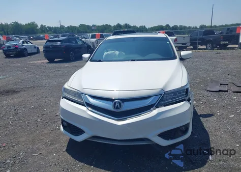 2017 Acura Ilx Premium A-Spec Packages/Technology Plus A-Spec Packages z USA, uszkodzony, nr VIN 19UDE2F85HA005875